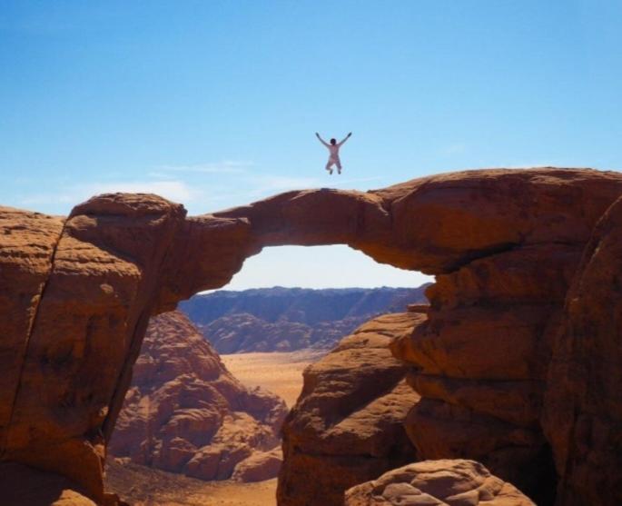 Apartmán Saleem With Jeep Tour Wadi Rum Exteriér fotografie