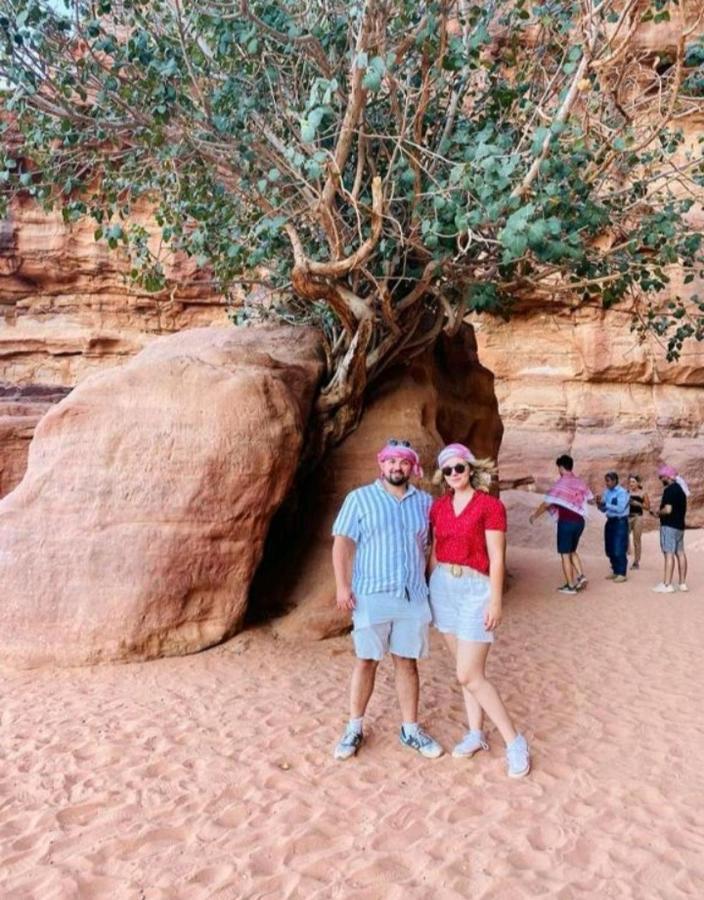 Apartmán Saleem With Jeep Tour Wadi Rum Exteriér fotografie
