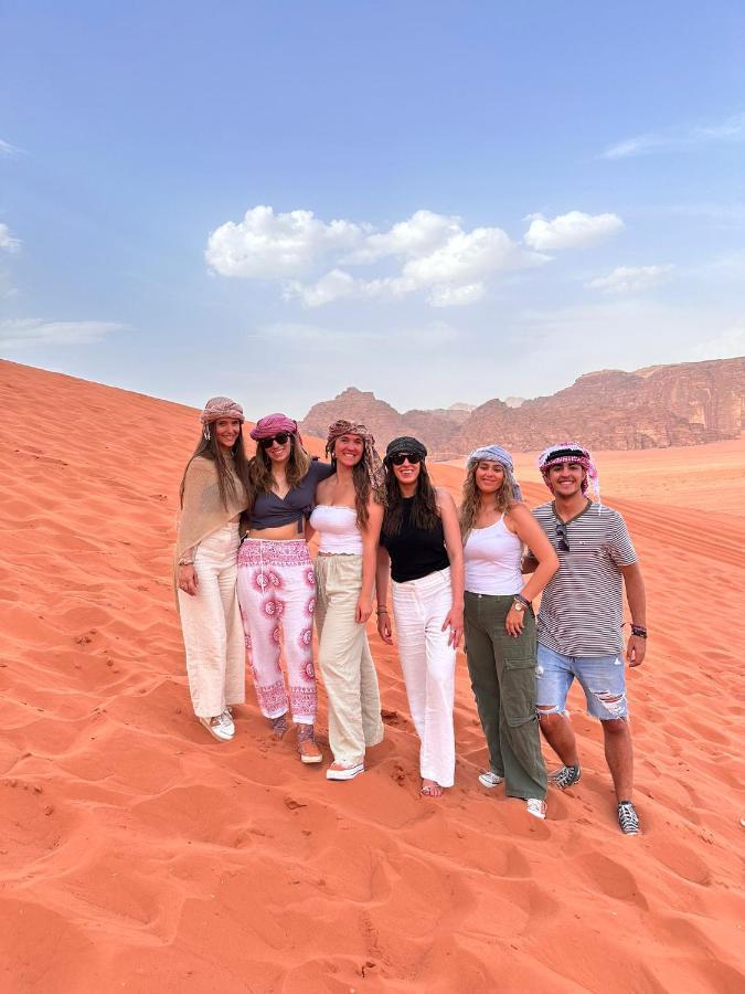 Apartmán Saleem With Jeep Tour Wadi Rum Exteriér fotografie