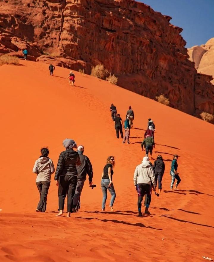 Apartmán Saleem With Jeep Tour Wadi Rum Exteriér fotografie