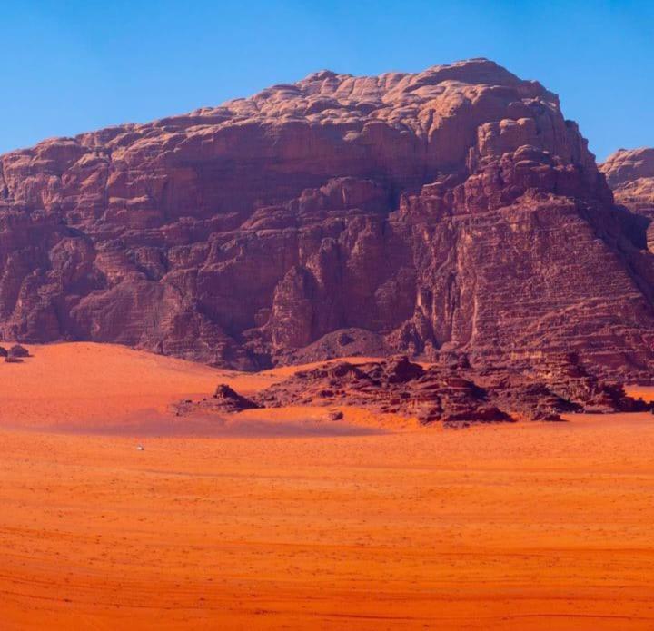 Apartmán Saleem With Jeep Tour Wadi Rum Exteriér fotografie
