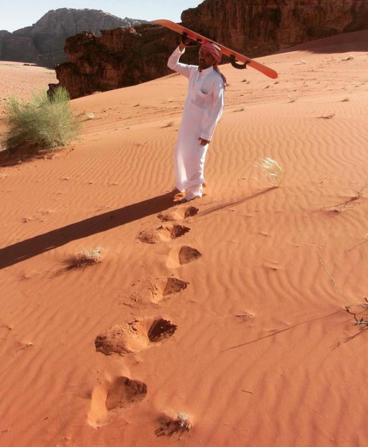 Apartmán Saleem With Jeep Tour Wadi Rum Exteriér fotografie