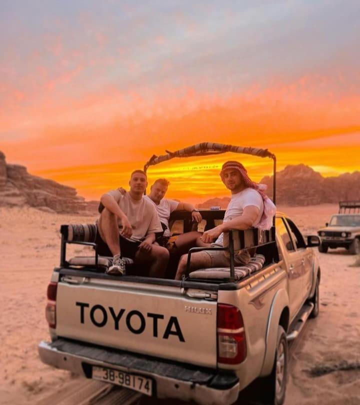 Apartmán Saleem With Jeep Tour Wadi Rum Exteriér fotografie