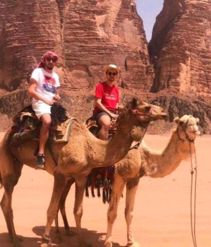 Apartmán Saleem With Jeep Tour Wadi Rum Exteriér fotografie