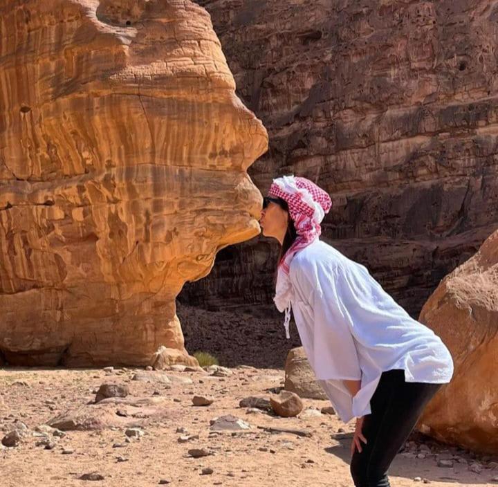 Apartmán Saleem With Jeep Tour Wadi Rum Exteriér fotografie