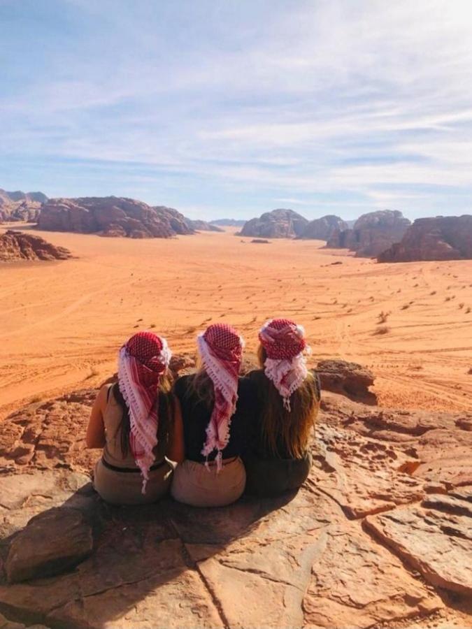Apartmán Saleem With Jeep Tour Wadi Rum Exteriér fotografie