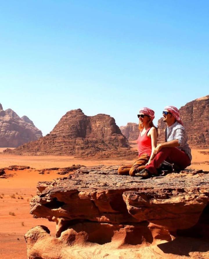 Apartmán Saleem With Jeep Tour Wadi Rum Exteriér fotografie