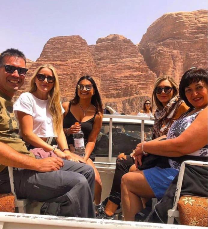 Apartmán Saleem With Jeep Tour Wadi Rum Exteriér fotografie