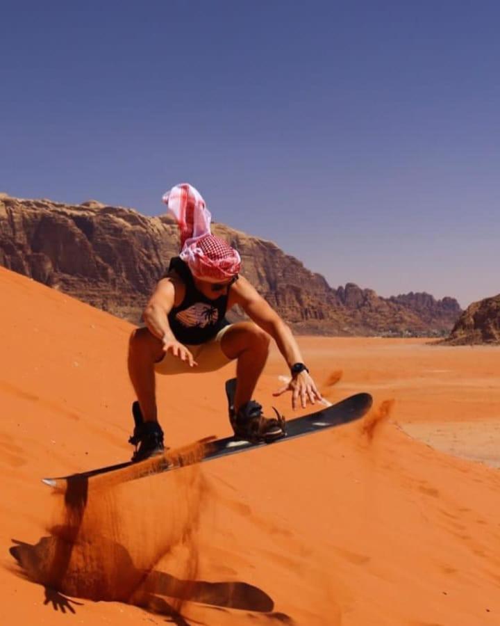Apartmán Saleem With Jeep Tour Wadi Rum Exteriér fotografie