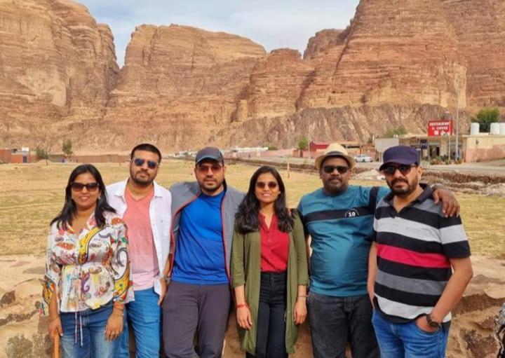 Apartmán Saleem With Jeep Tour Wadi Rum Exteriér fotografie