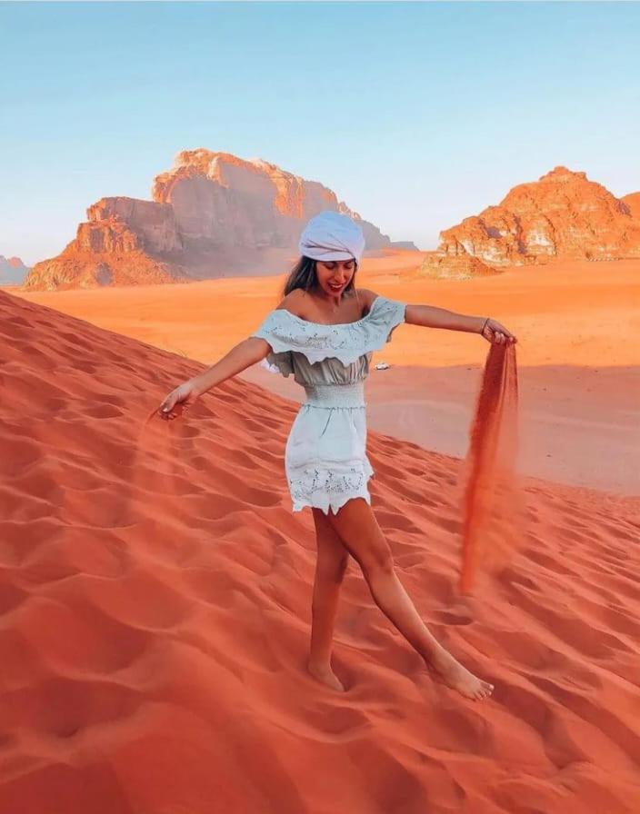 Apartmán Saleem With Jeep Tour Wadi Rum Exteriér fotografie