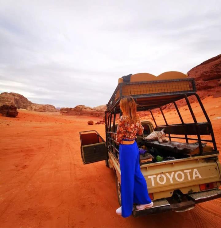 Apartmán Saleem With Jeep Tour Wadi Rum Exteriér fotografie