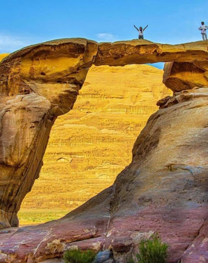Apartmán Saleem With Jeep Tour Wadi Rum Exteriér fotografie