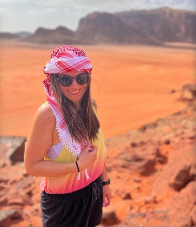 Apartmán Saleem With Jeep Tour Wadi Rum Exteriér fotografie