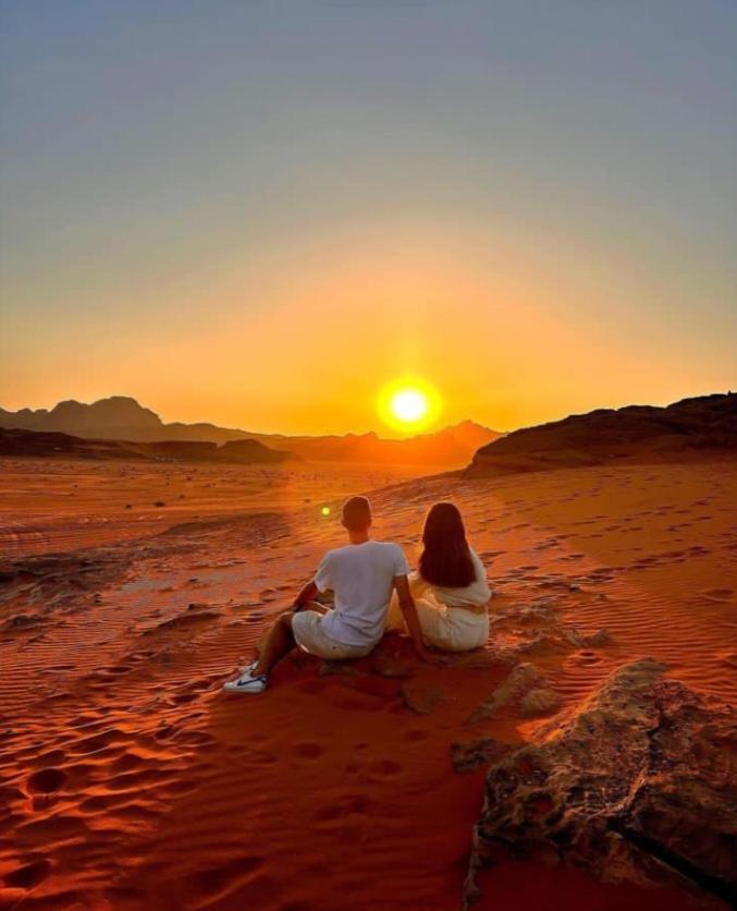 Apartmán Saleem With Jeep Tour Wadi Rum Pokoj fotografie