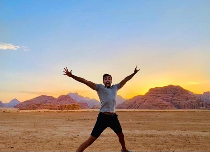 Apartmán Saleem With Jeep Tour Wadi Rum Exteriér fotografie